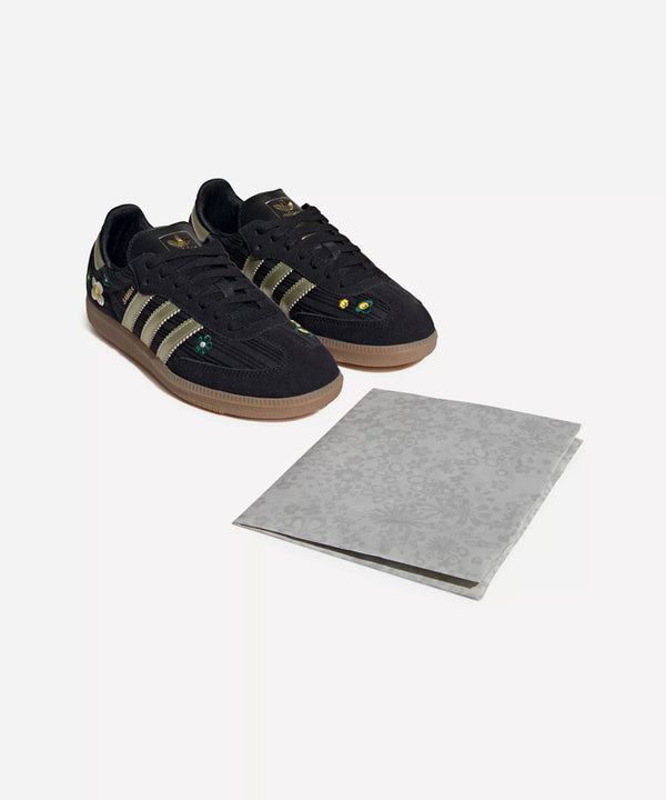 Adidas Samba OG x Liberty London – Sort – Sort