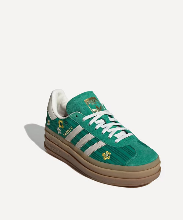 Adidas Gazelle Bold x Liberty London – Grøn – Grøn