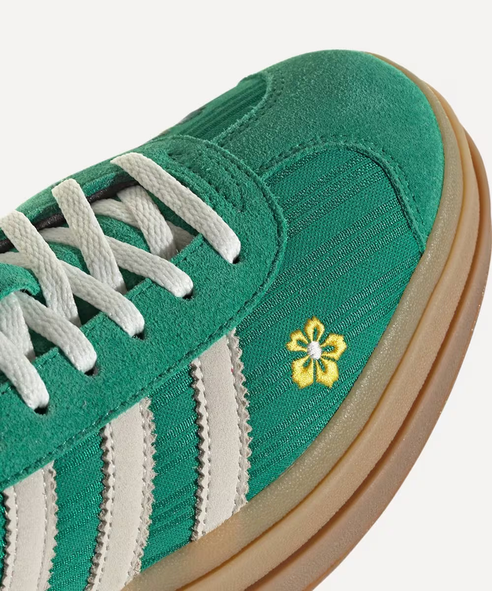 Adidas Gazelle Bold x Liberty London – Grøn – Grøn