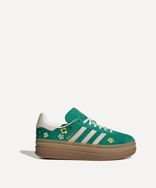Adidas Gazelle Bold x Liberty London – Grøn – Grøn