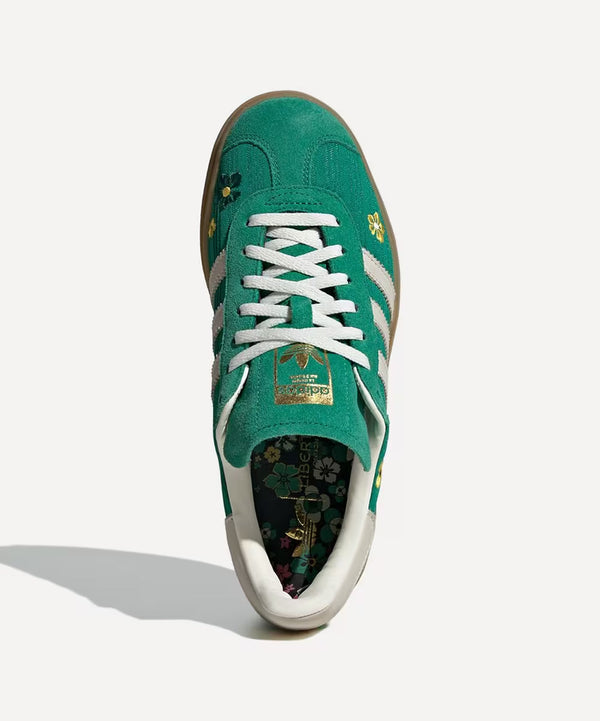 Adidas Gazelle Bold x Liberty London – Grøn – Grøn