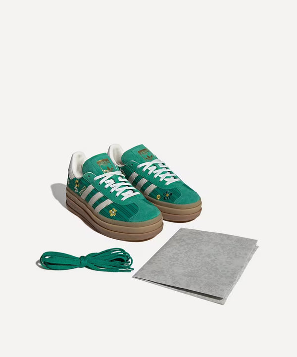 Adidas Gazelle Bold x Liberty London – Grøn – Grøn