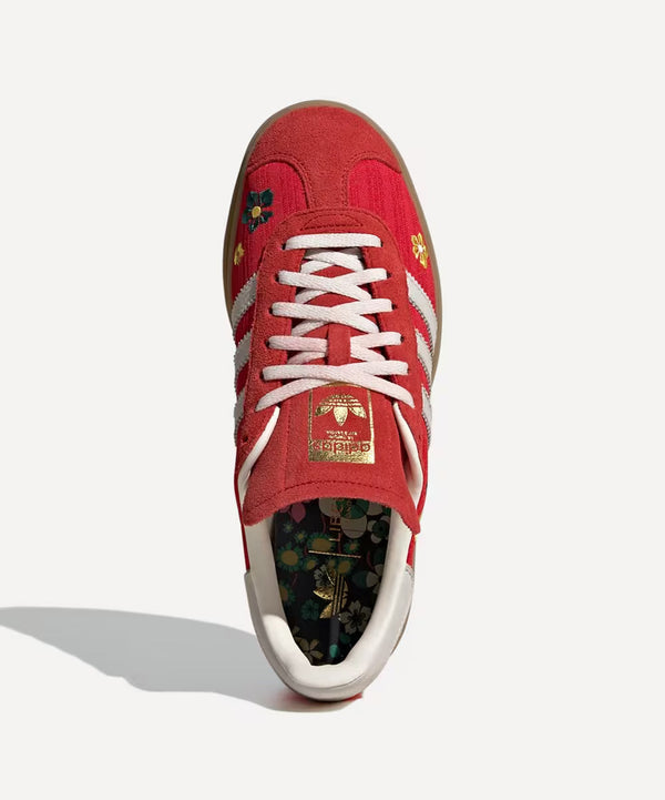 Adidas Gazelle Bold x Liberty London – Rød – Rød