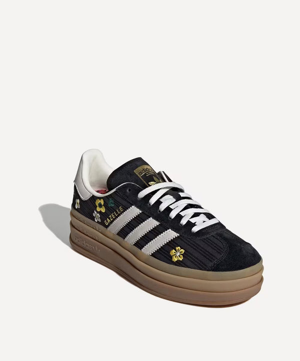 Adidas Gazelle Bold x Liberty London – Sort – Sort