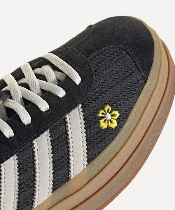 Adidas Gazelle Bold x Liberty London – Sort – Sort