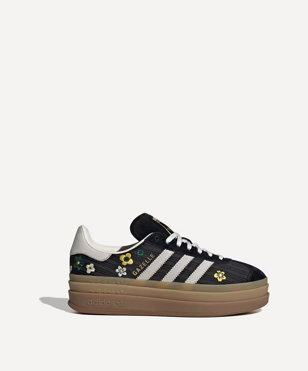 Adidas Gazelle Bold x Liberty London – Sort – Sort