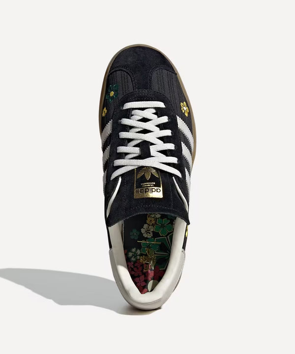 Adidas Gazelle Bold x Liberty London – Sort – Sort