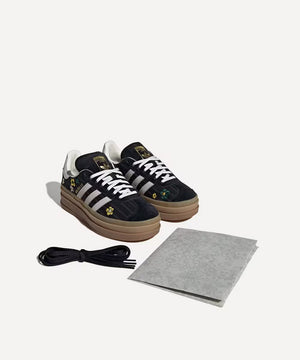 Adidas Gazelle Bold x Liberty London – Sort – Sort