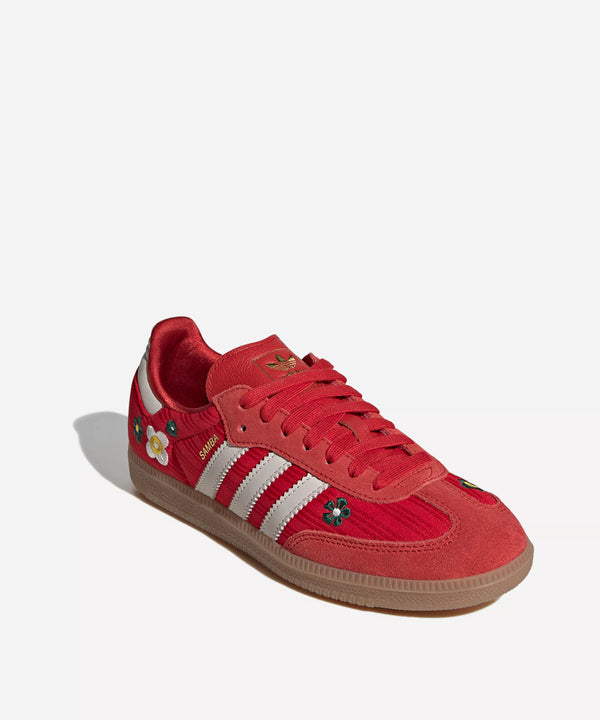 Adidas Samba OG x Liberty London – Rød – Rød