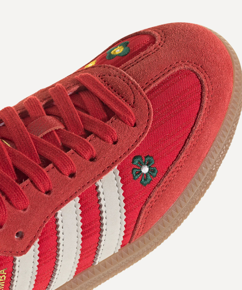 Adidas Samba OG x Liberty London – Rød – Rød