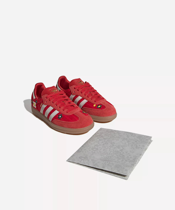Adidas Samba OG x Liberty London – Rød – Rød