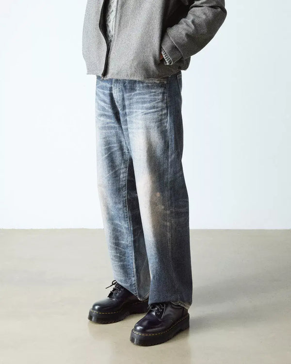 Dr. Martens 8053 lædersko med platformssål – Sort