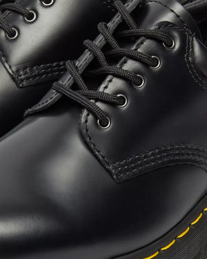 Dr. Martens 8053 lædersko med platformssål – Sort