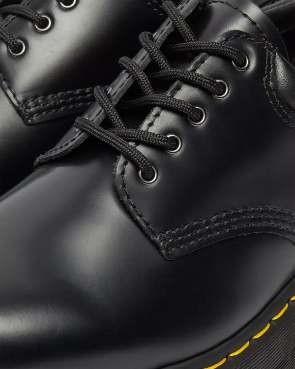 Dr. Martens 8053 lædersko med platformssål – Sort