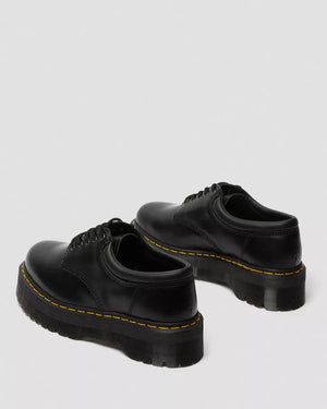 Dr. Martens 8053 lædersko med platformssål – Sort