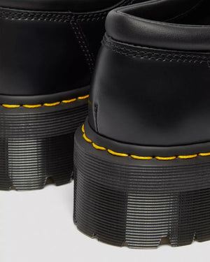 Dr. Martens 8053 lædersko med platformssål – Sort