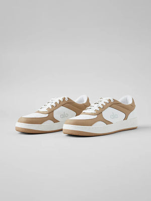 ALO Recovery Mode Sneaker – Sort/Hvid