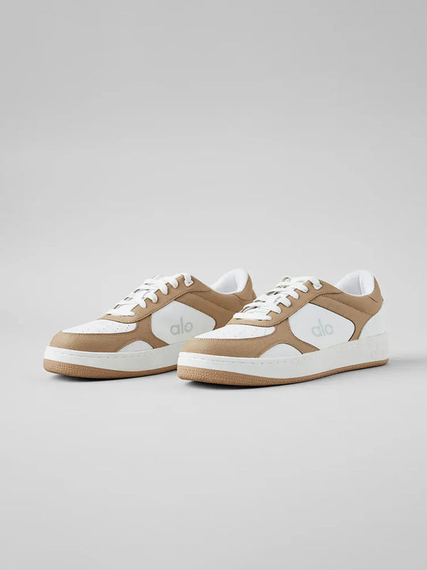 ALO Recovery Mode Sneaker – Sort/Hvid
