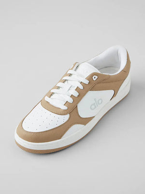 ALO Recovery Mode Sneaker – Sort/Hvid