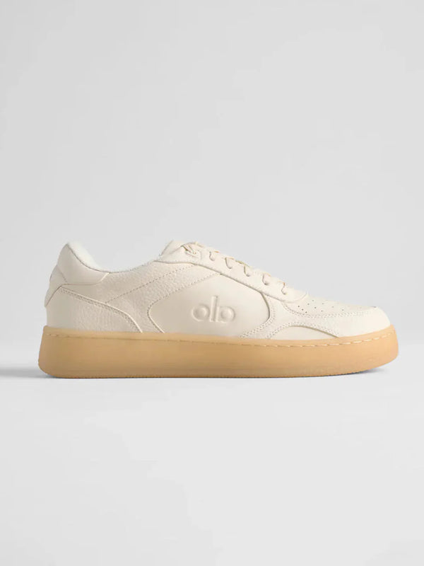 ALO Recovery Mode Sneaker – Sort/Hvid