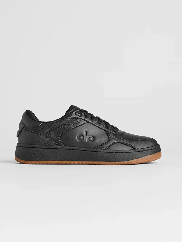 ALO Recovery Mode Sneaker – Sort/Hvid