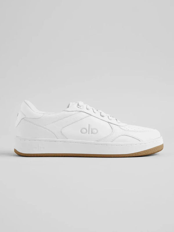 ALO Recovery Mode Sneaker – Naturhvid