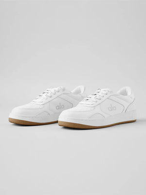 ALO Recovery Mode Sneaker – Naturhvid