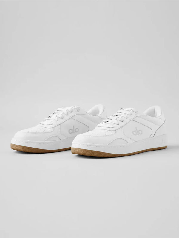 ALO Recovery Mode Sneaker – Naturhvid