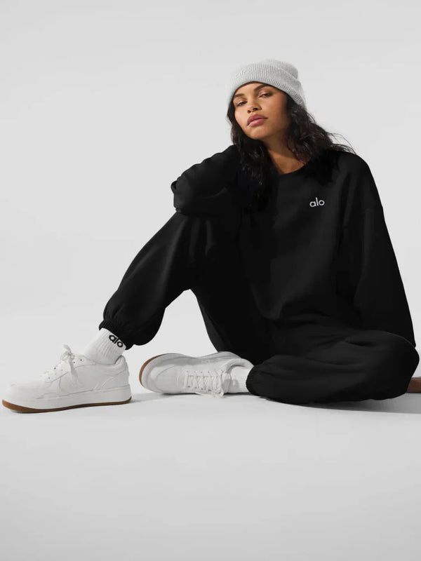 ALO Recovery Mode Sneaker – Naturhvid