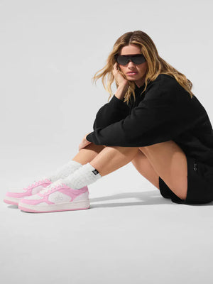 ALO Recovery Mode Sneaker – Grus/Hvid