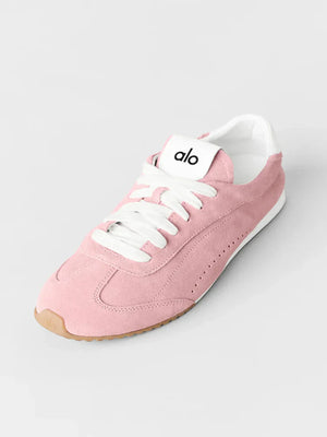 ALO Sunset Sneaker – Grus