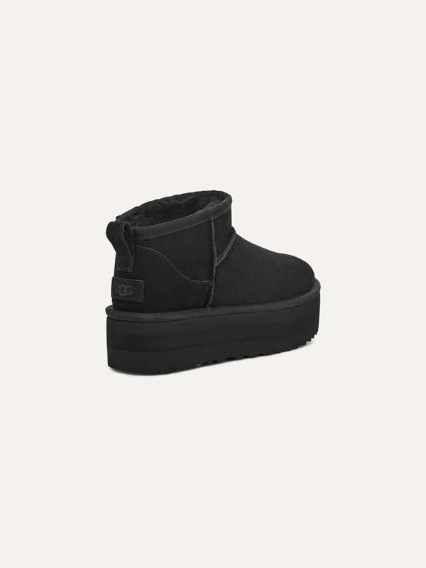 Classic Ultra Mini platform – Koksgrå