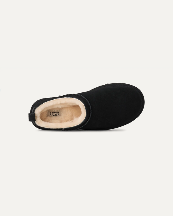 Classic Micro Boot til damer – Sort