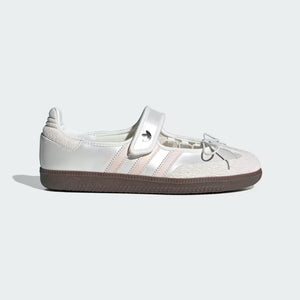 Samba Jane Signature - Adidas – Hvid/Kvartsrosa