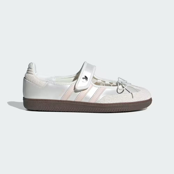 Samba Jane Signature - Adidas – Hvid/Kvartsrosa
