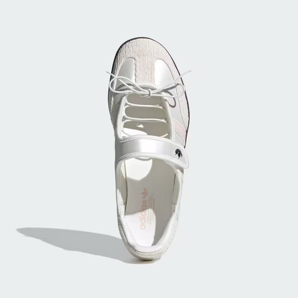 Samba Jane Signature - Adidas – Hvid/Kvartsrosa