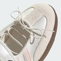 Samba Jane Signature - Adidas – Hvid/Kvartsrosa