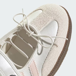Samba Jane Signature - Adidas – Hvid/Kvartsrosa