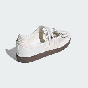 Samba Jane Signature - Adidas – Hvid/Kvartsrosa