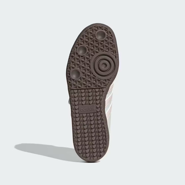 Samba Jane Signature - Adidas – Hvid/Kvartsrosa