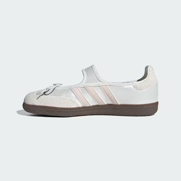 Samba Jane Signature - Adidas – Hvid/Kvartsrosa