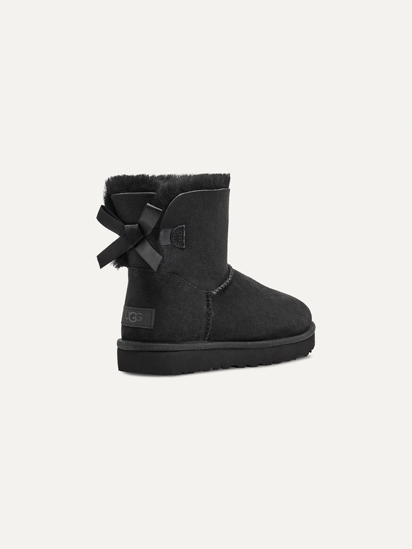 Mini Bailey Bow II-støvle til damer – Sort