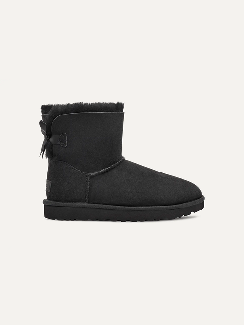 Mini Bailey Bow II-støvle til damer – Sort