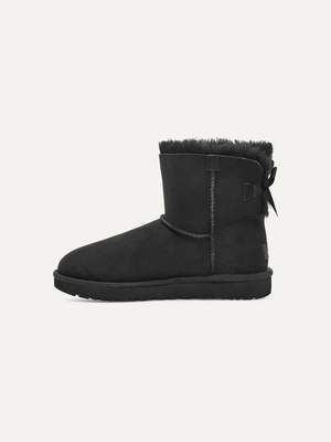 Mini Bailey Bow II-støvle til damer – Sort
