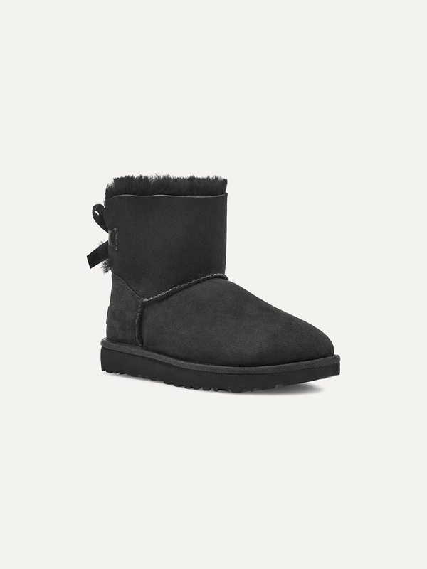 Mini Bailey Bow II-støvle til damer – Sort