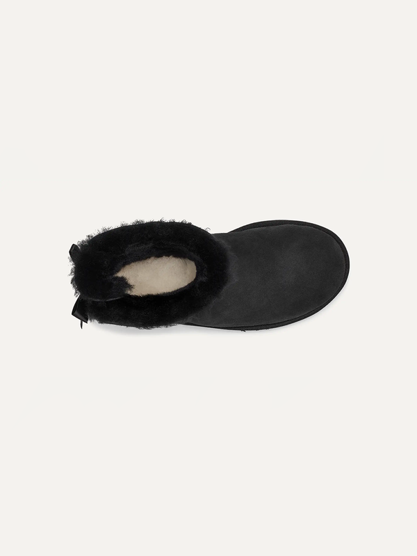 Mini Bailey Bow II-støvle til damer – Sort