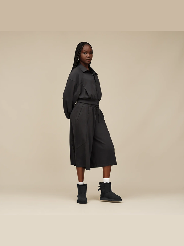Mini Bailey Bow II-støvle til damer – Sort
