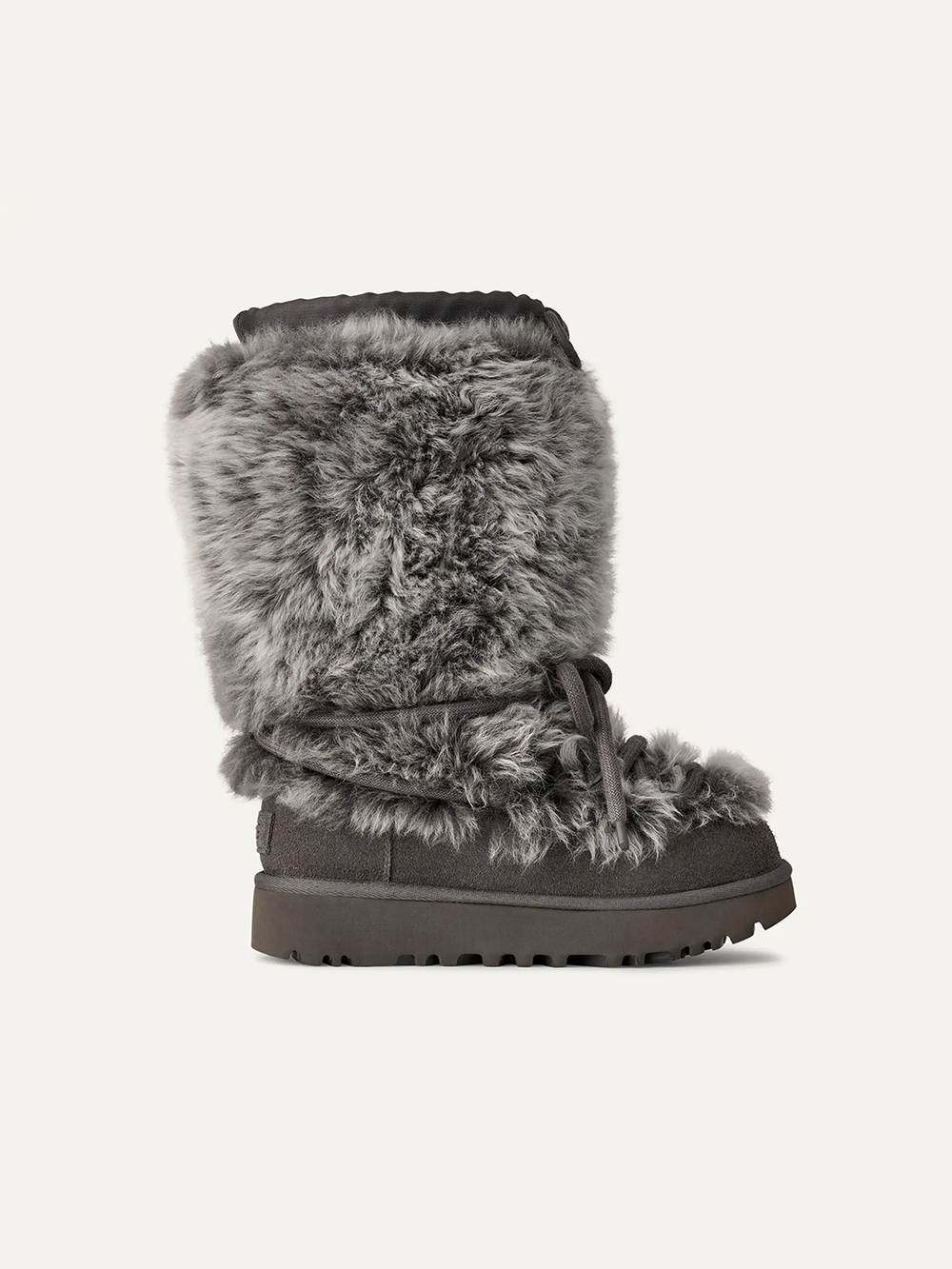 UGG Classic Tall Chalet-støvle – Grå – Grå