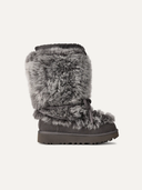 UGG Classic Tall Chalet-støvle – Grå – Grå