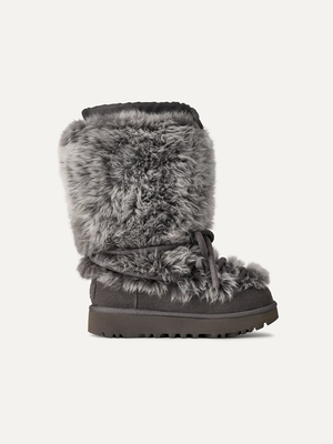 UGG Classic Tall Chalet-støvle – Grå – Grå